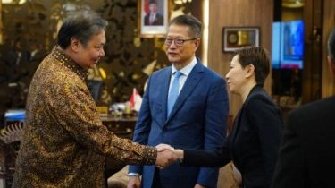 Bertemu Menko Airlangga, Financial Secretary Hong Kong Dorong Investasi dan Kerja Sama Strategis