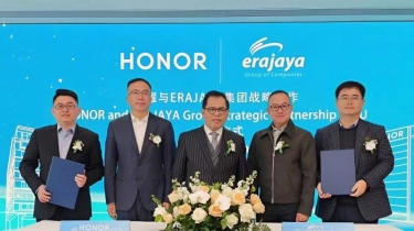 HONOR Tunjuk Erajaya Group Sebagai Mitra Penjualan Online, Ritel dan Distribusi di Indonesia