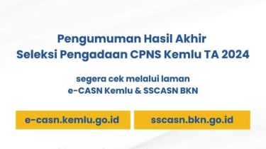 Link Pengumuman CPNS Kemlu 2024, Simak Ketentuan Sanggah dan Pengisian DRH