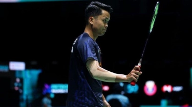 Malaysia Open 2025: Ginting Akui Belum Selevel dengan Kunlavut setelah Menepi Gegara Cedera