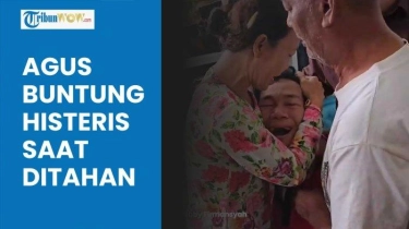 Video Agus Buntung Histeris hingga Mengancam saat Akan Ditahan di Lapas: Kebenaran Akan Terungkap