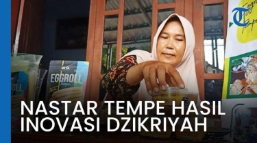 VIDEO Nastar Tempe, Inovasi Lezat dari UMKM Kuripan Kertoharjo, Pekalongan