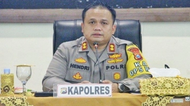 AKBP Hendri Umar, S.I.K., M.H.