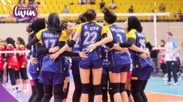 Hasil Klasemen Proliga 2025 Putri: Popsivo Polwan Kokoh di Puncak, Livin Mandiri Runner-up