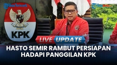 Hasto Pastikan Hadiri Pemeriksaan KPK Senin 13 Januari: Setidaknya Rambut Sudah Saya Semir Hitam