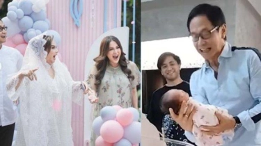 Lahirnya Cucu Pertama Dari Kevin Aprilio Wujudkan Keinginan Addie MS Punya Anak Perempuan 