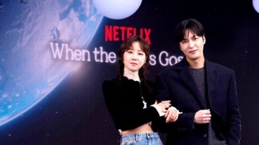 Lee Min Ho dan Gong Hyo Jin Ungkap Tantangan saat Syuting Drakor When the Stars Gossip