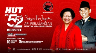 Link Streaming Pembukaan HUT ke-52 PDIP, Megawati Akan Sampaikan Pidato