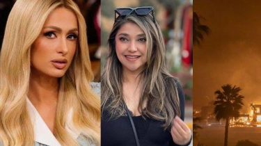 Paris Hilton Kehilangan Rumah Akibat Kebakaran Hutan di Los Angeles, Sarah Azhari Sebut Dirinya Aman