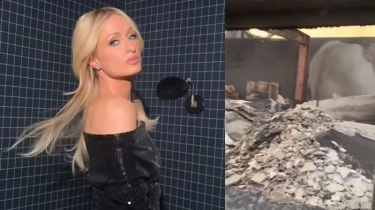 Paris Hilton Sedih Rumahnya Senilai Rp 136 Miliar Terbakar di Los Angeles, Banyak Kenangan di Sana