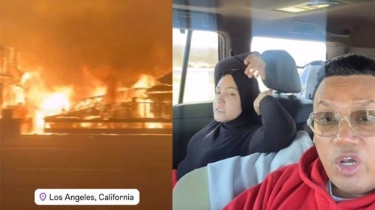 Uya Kuya Saksikan Langsung Kebakaran di Los Angeles, Begini Situasinya