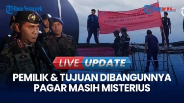 VIDEO KKP Lakukan Penyelidikan: Pemilik & Tujuan Pembangunan Pagar Laut di Tangerang Masih Misterius