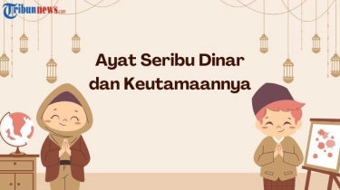 Bacaan Ayat Seribu Dinar: Doa Pembuka Rezeki yang Dianjurkan Setelah Salat