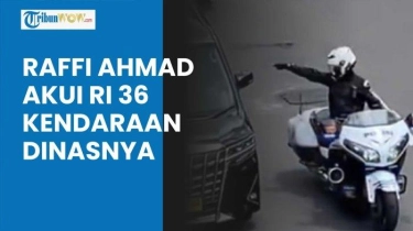 Video Pengakuan Raffi Ahmad, Pengguna Mobil RI 36 yang Dikawal Patwal Arogan: Sedang Menjemput Saya