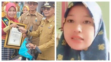 Bidan Rusmiati Kecewa Hadiah Motornya Ditarik Kembali usai Foto, Ternyata Belum Dibayar oleh Pemkab