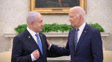 Biden Dorong Netanyahu Setujui Gencatan Senjata di Gaza sebelum Trump Dilantik