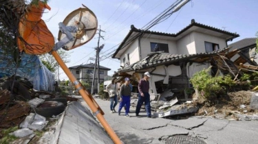  BREAKING NEWS: Jepang Diguncang Gempa M 6,9, Peringatan Tsunami Dikeluarkan