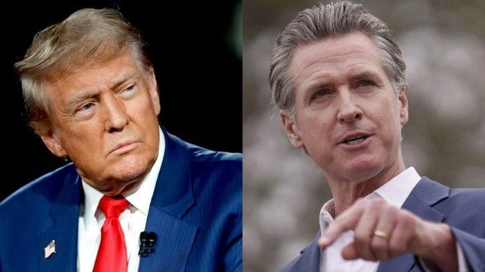 Donald Trump Salahkan Gubernur California: Tak Becus Atasi Kebakaran Hutan Los Angeles