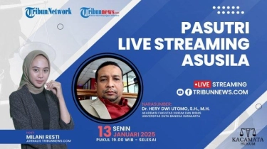 Kacamata Hukum Tribunnews 13 Januari 2025: Pasutri Live Streaming Asusila