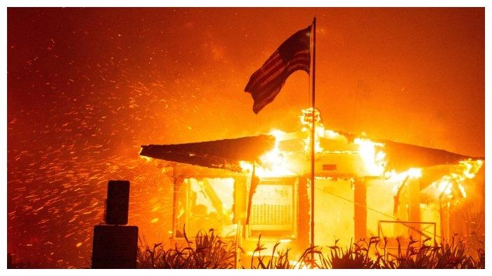 Los Angeles Kebakaran, Total Kerugian Setara 6 Kali Anggaran Makan Siang Gratis Indonesia
