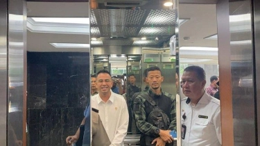 Setelah Ditegur Seskab, Raffi Ahmad Datangi Dasco di DPR, Bahas Apa?