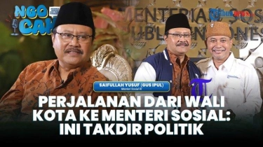 VIDEO EKSKLUSIF Gus Ipul: Dari Wali Kota ke Menteri Sosial, Kisah Takdir Politik yang Menginspirasi