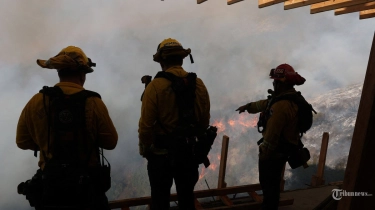 AS Perintahkan Ratusan Napi Padamkan Kebakaran di Los Angeles, Janji Bakal Diberi Bayaran dan Remisi