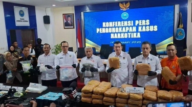 BNN Bongkar 11 Kasus Peredaran Narkotika di Awal 2025 yang Melibatkan Warga Binaan dan Petugas Rutan