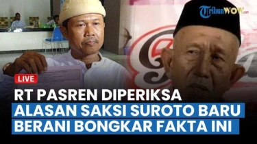 LIVE Saksi Suroto Bongkar Fakta Mengejutkan Kasus Vina, Kini Balik Arah Bela Terpidana