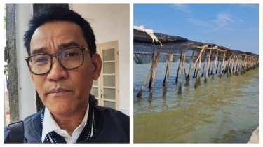 Refly Harun Menduga Sosok Artis Dalang Pagar Laut di Tangerang Selebriti Lagi Booming, Punya Bisnis