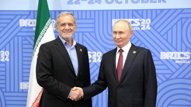 Rusia-Iran Makin Erat, Putin dan Pezeshkian Akan Tanda Tangani Perjanjian Kemitraan Strategis