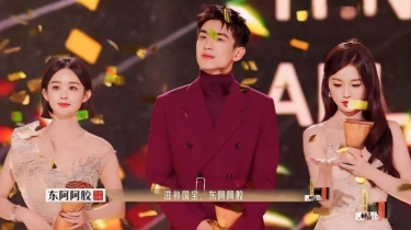 Wu Lei hingga Esther Yu Meriahkan Tencent Video All Star Night 2024