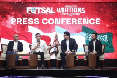 Indonesia Futsal 4 Nations, Pertemukan 4 Timnas Terbaik Dunia di Jakarta