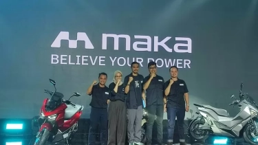 Maka Cavalry Diklaim jadi Motor Paling Enak Dipakai Keliling Kota Jakarta, Baterai Tak Cepat Habis