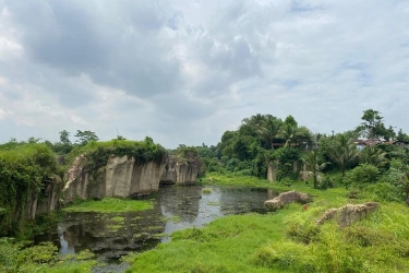 Taman Tebing Koja Spot Foto Menarik di Kabupaten Tangerang