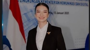 Jadi Stafsus Komdigi, Ini Agenda Pertama yang Dilakoni Raline Shah