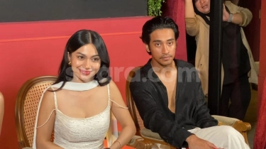 Potret Ariel Tatum Tampil Memukau di Gala Dinner A Business Proposal: Body Goals-nya Bikin Salfok!