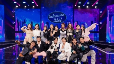 Hasil Final Babak Showcase Indonesian Idol: Abey dan Alex Nuh Angkat Koper, Ini Daftar Top 15