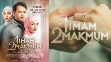 Jadwal Tayang Perdana Film 1 Imam 2 Makmum di Bioskop Bandung, Kamis 16 Januari 2025