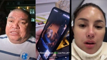 Razman Nasution Tunjukkan Bukti Video Call Lolly usai Kabur, Putri Nikita Mirzani Terlihat Bingung