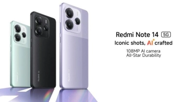 Resmi Rilis di Indonesia, Redmi Note 14 Pro 5G Hadir dengan Gebrakan Fitur AI, Ini Spesifikasinya