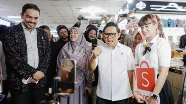 Tanah Abang Jadi Spot Baru ‘Live Shopping’ E-Commerce