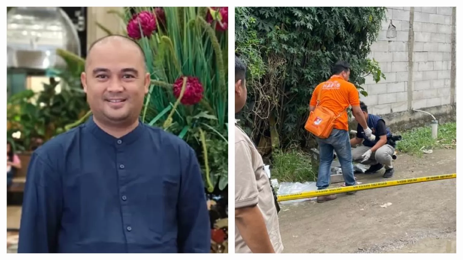 Riwayat Hubungan Sandy Permana dan Nanang Gimbal Sebelum Peristiwa Pembunuhan, Sama-Sama Kerja di Industri Film Namun Tidak Harmonis