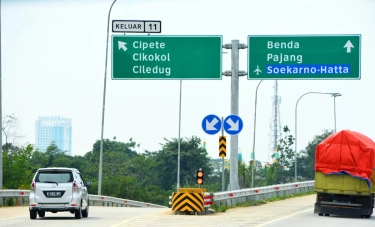 Sering Lihat Benda Ini di Persimpangan Jalan Tol? Namanya Crash Cushion