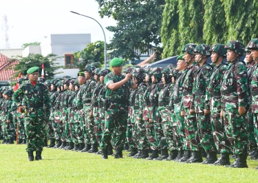 TNI AD Kembali Buka Latsarmil Komcad, Peserta  287 PPPK dan CPNS Kemhan