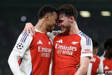 Arsenal Vs Tottenham: Sesal Declan Rice karena Gunners Tak Bikin 10 Gol