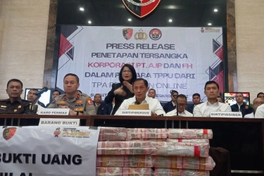 Bareskrim Polri Tetapkan 2 Tersangka Pencucian Uang Hotel Aruss Semarang