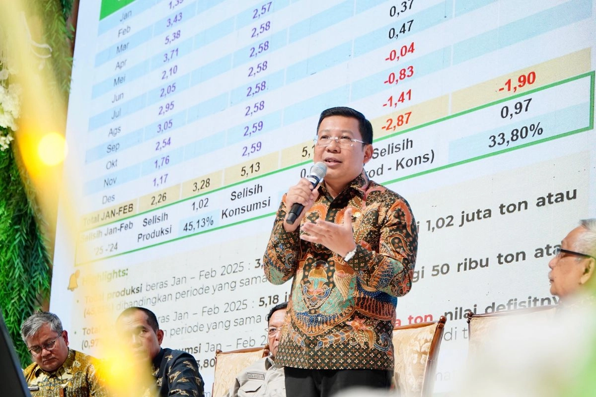 Bulog Ditargetkan Serap 3 Juta Ton Beras Petani Tahun Ini