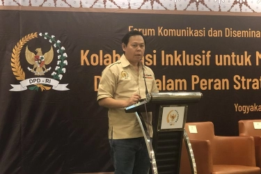 Klarifikasi Ketua DPD soal Pendanaan Program Makan Bergizi Gratis Pakai Zakat