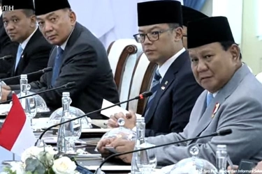 Prabowo Bakal Hadiri Munas Kadin Sore Ini Usai Perebutan Kursi Ketum Berakhir